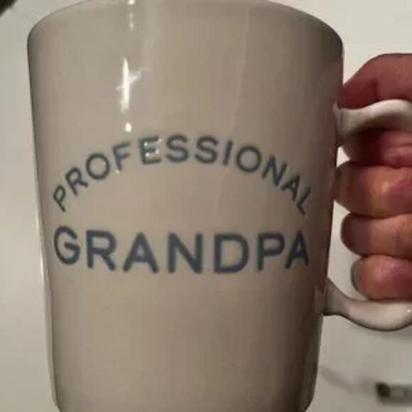 Grandfather. Mug (White Mug‎ / new) (mugs/x) - Picture 1 of 9
